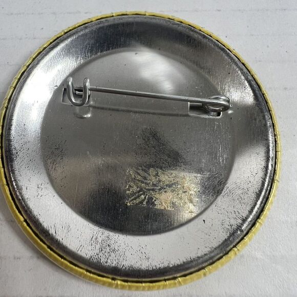 Ukrainian support vtg button, "it's great to be Ukrainian". Ukraine Vintage - Picture 2 of 4